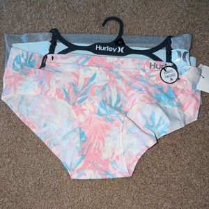 Hurley 3 pack women's underwear